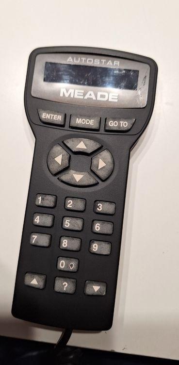 Meade #497 Autostar Controller Raquette Écran HS