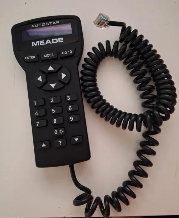 Raquette MEADE Autostar 497