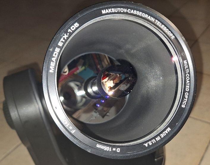Télescope MEADE ETX 105