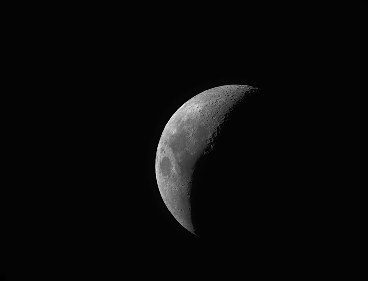 Croissant de lune Croissant de lune