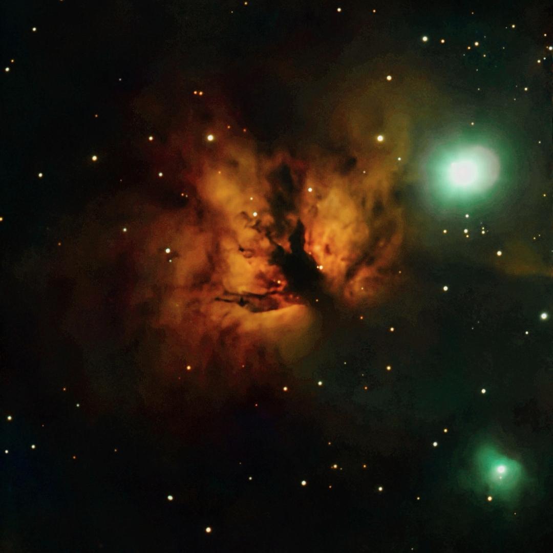 Nébuleuse de la Flamme (NGC 2024)