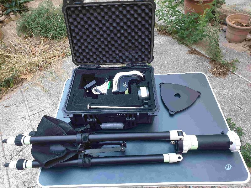 AZ-GTI + TREPIED +BASE EQ + CAISSE TYPE PELI AZ-GTI + TREPIED +BASE EQ + CAISSE TYPE PELI