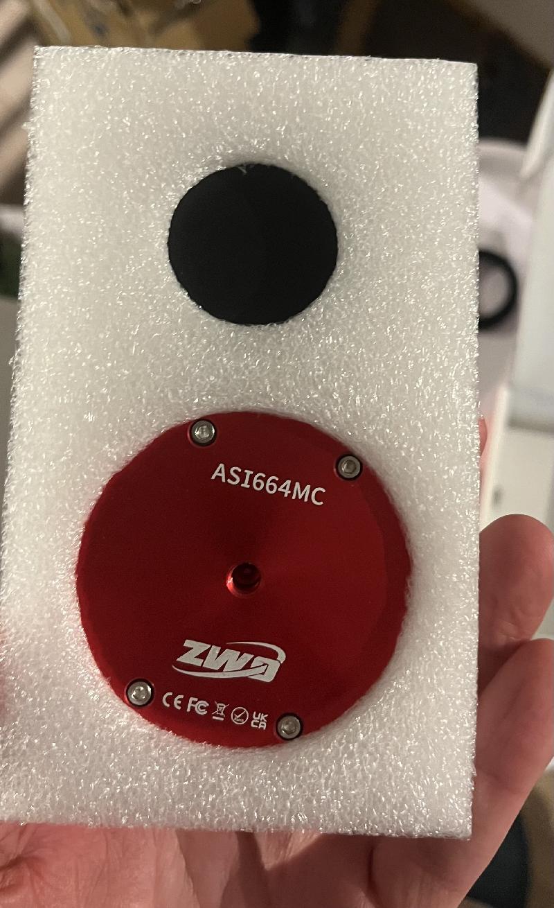 Camera asi 664MC, proche du neuf