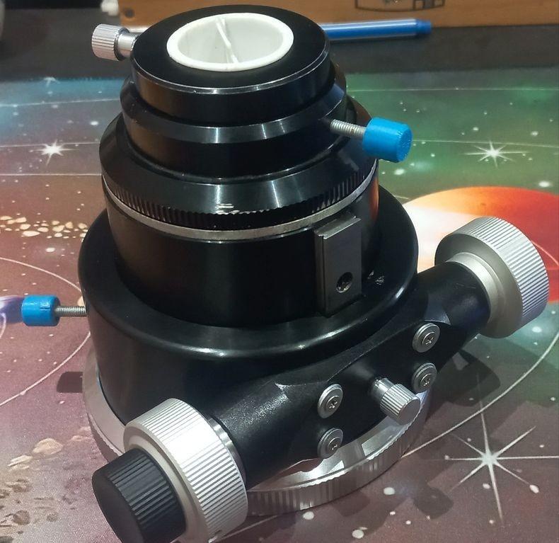 Porte oculaire monorail 3", M117