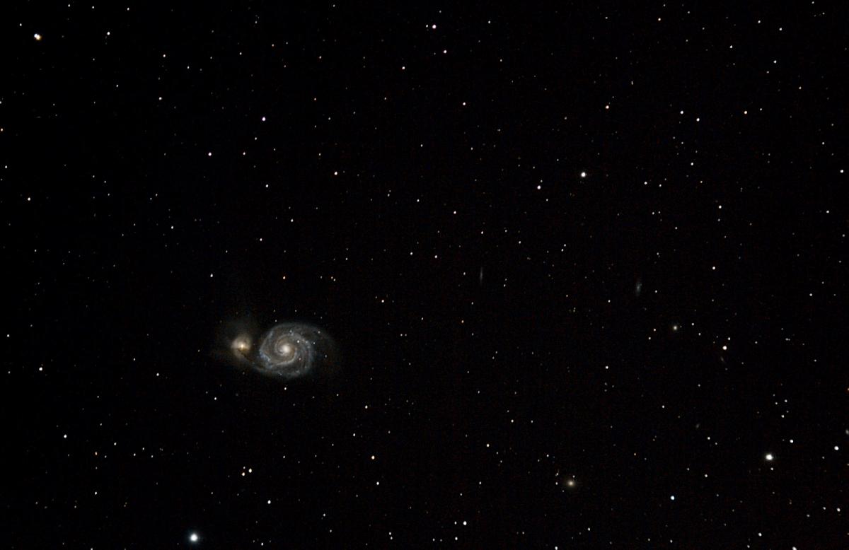 m51 - Galaxie du tourbillon