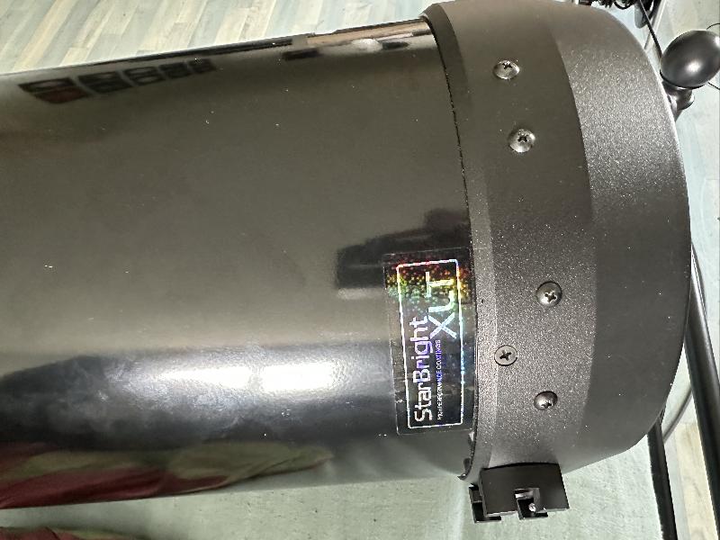 Celestron C9.25 XLT compatible Fastar + caisse de rangement à roulette Geoptik Celestron C9.25 XLT compatible Fastar + caisse de rangement à roulette Geoptik