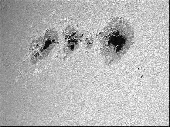 Taches solaires du mois de Septembre Taches solaires du mois de Septembre