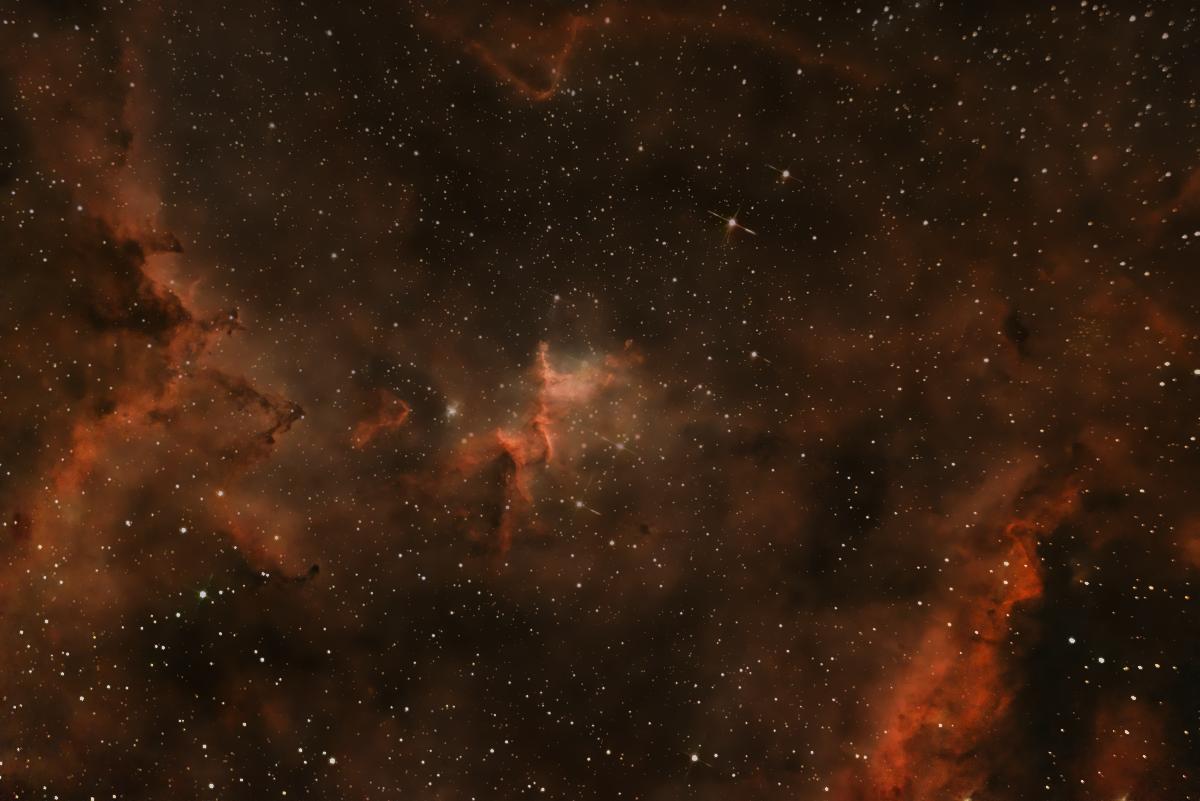 nebuleuse du cœur nebuleuse du cœur