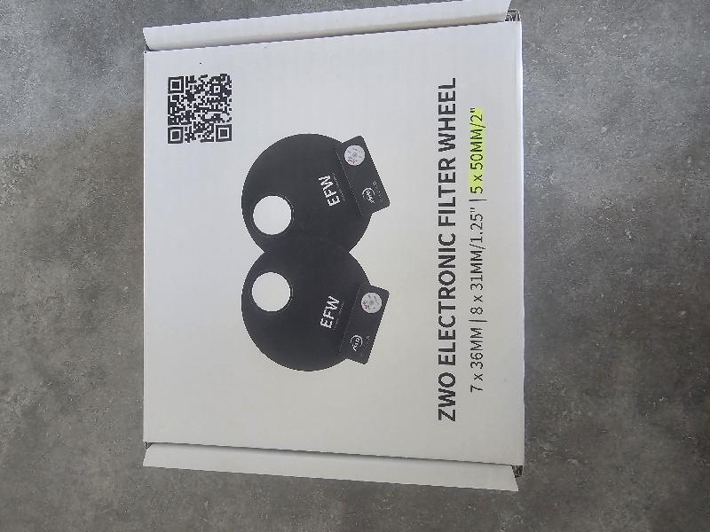 Roue à filtre EFW 5x2" Roue à filtre EFW 5x2"