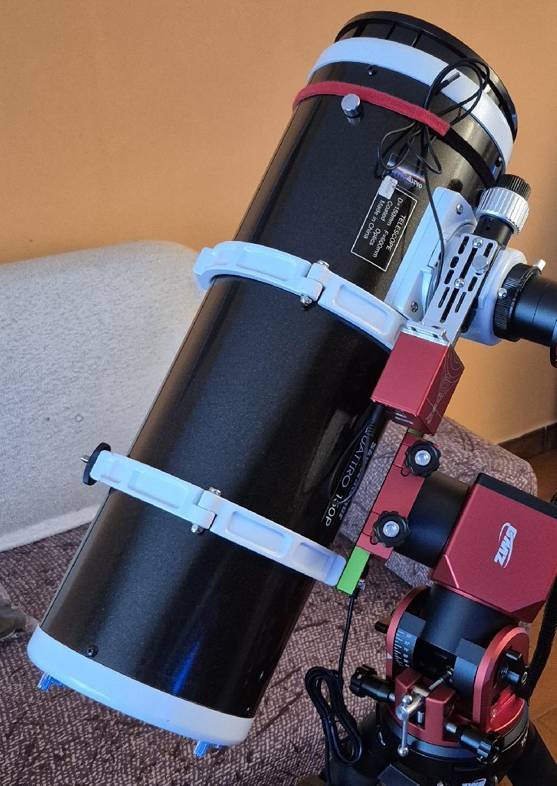 Skywatcher Quattro 150P F/4 spécial astrophotographie + EAF ZWO + accessoires