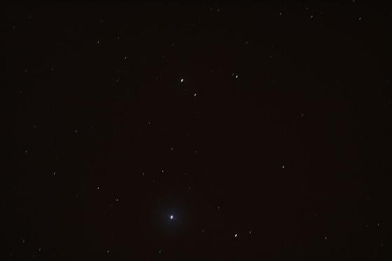 Tentative de trouver M51