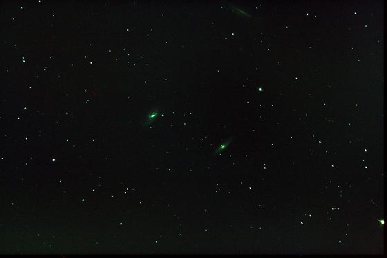 M66, M65 et Galaxie duHamburger