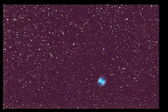 Nébuleuse de l'Haltère