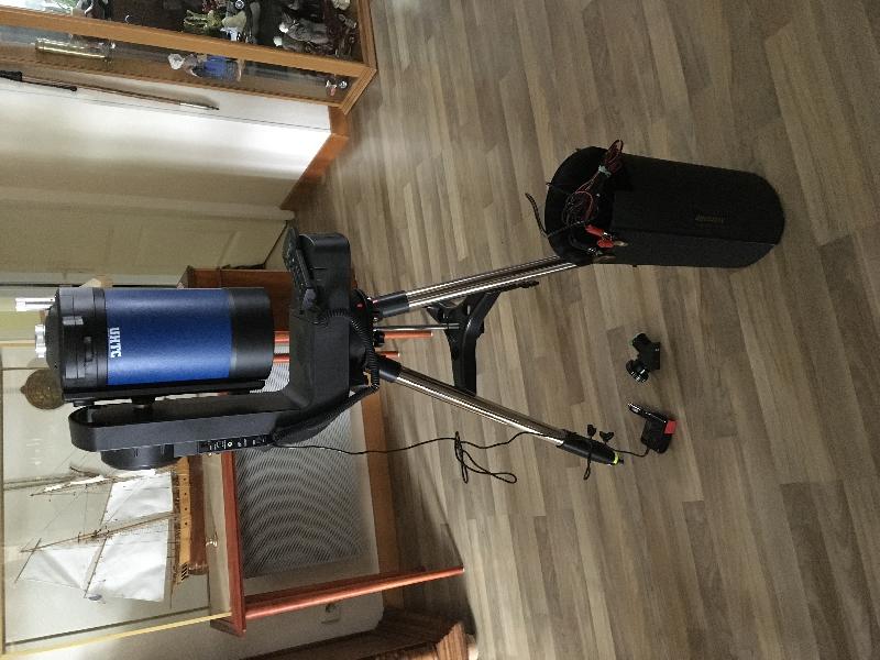 MEADE ETX-LS avec raquette AUTOSTAR III