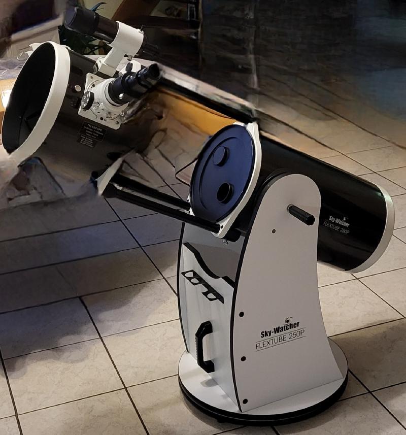 Téléscope sur pied Téléscope sur pied