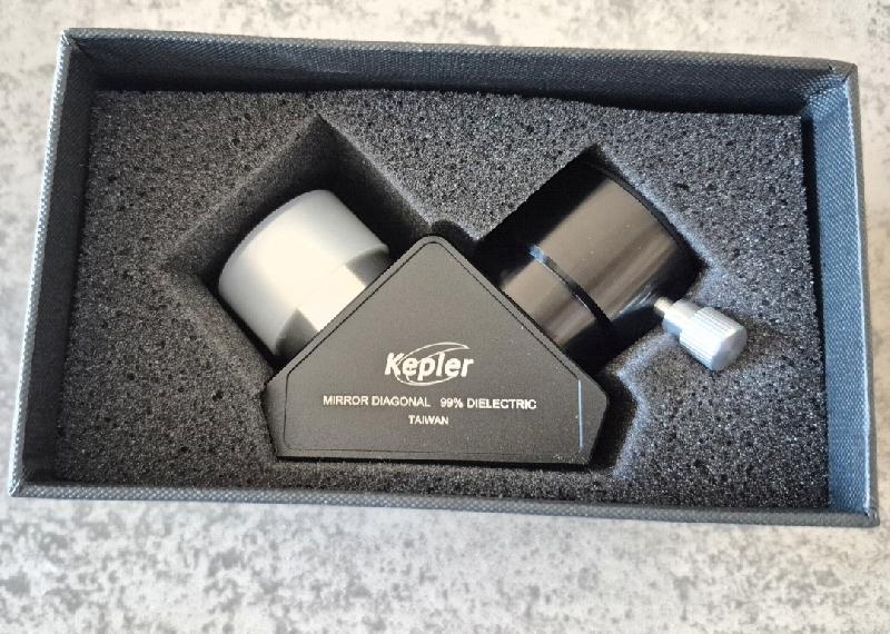 Renvoi coudé diélectrique Kepler 31,75mm comme neuf