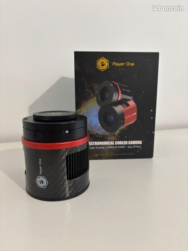 Caméra astronomique PlayerOne Uranus C pro