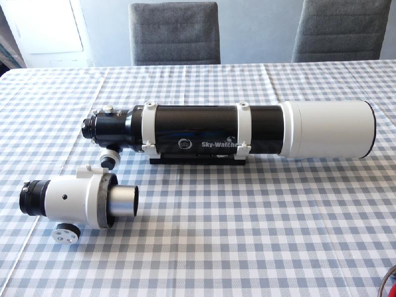Lunette Skywatcher 80ed
