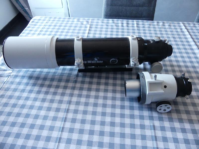 Lunette Skywatcher 80ed