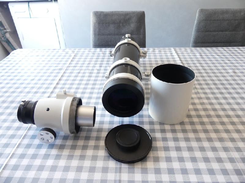 Lunette Skywatcher 80ed