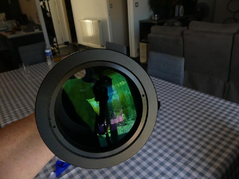 Lunette Skywatcher 80ed