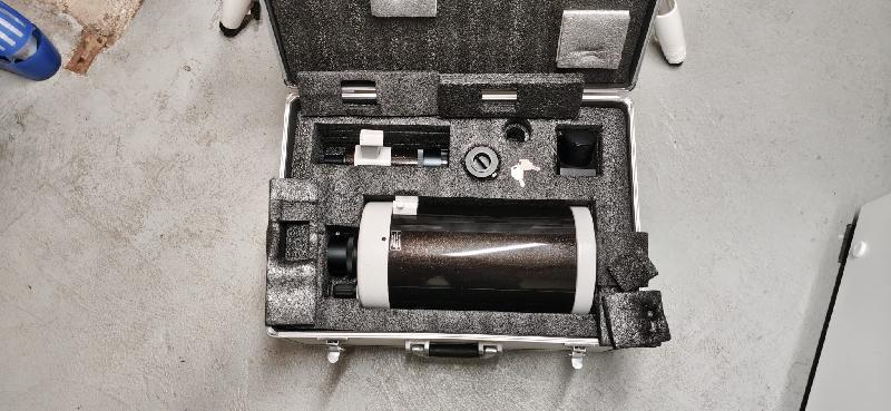 Heq5 pro goto + Maksutov 150/1800 + accessoires