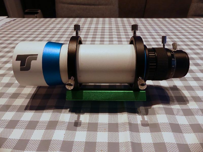 Lunette guide 60 mm Deluxe TS-Optics avec mise au point hélicoïdale