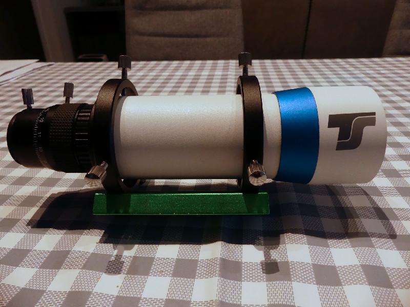 Lunette guide 60 mm Deluxe TS-Optics avec mise au point hélicoïdale