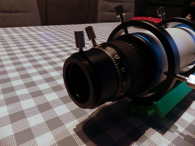 Lunette guide 60 mm Deluxe TS-Optics avec mise au point hélicoïdale