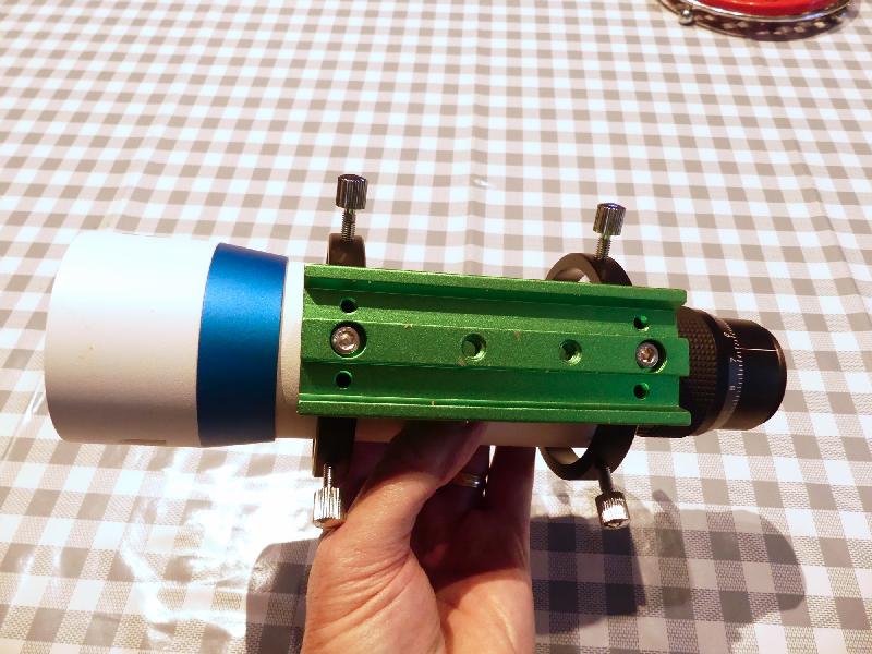 Lunette guide 60 mm Deluxe TS-Optics avec mise au point hélicoïdale