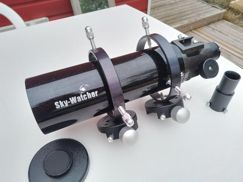 Lunette guide Sky-Watcher 80/400