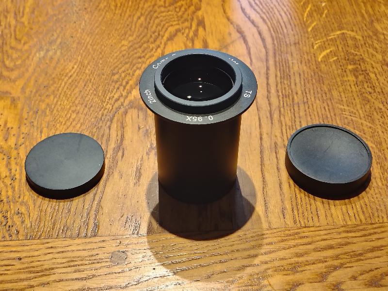 Correcteur de Coma TS Maxfield 0.95x