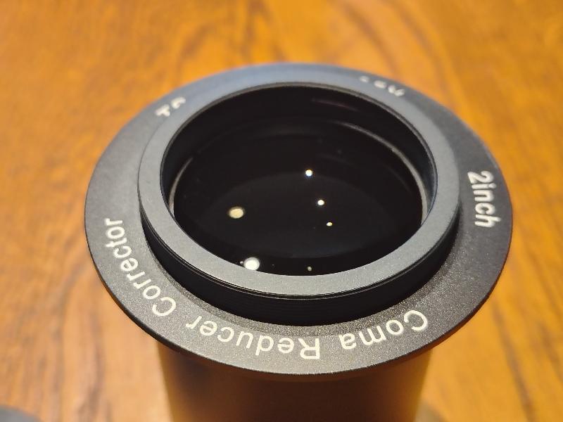 Correcteur de Coma TS Maxfield 0.95x
