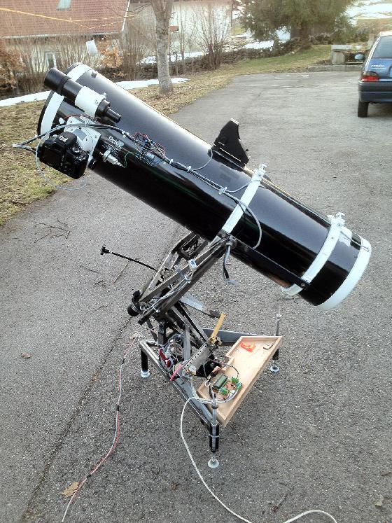 Mon télescope 254mm Skywatcher