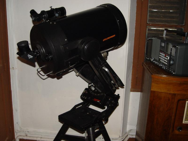 Télescope complet