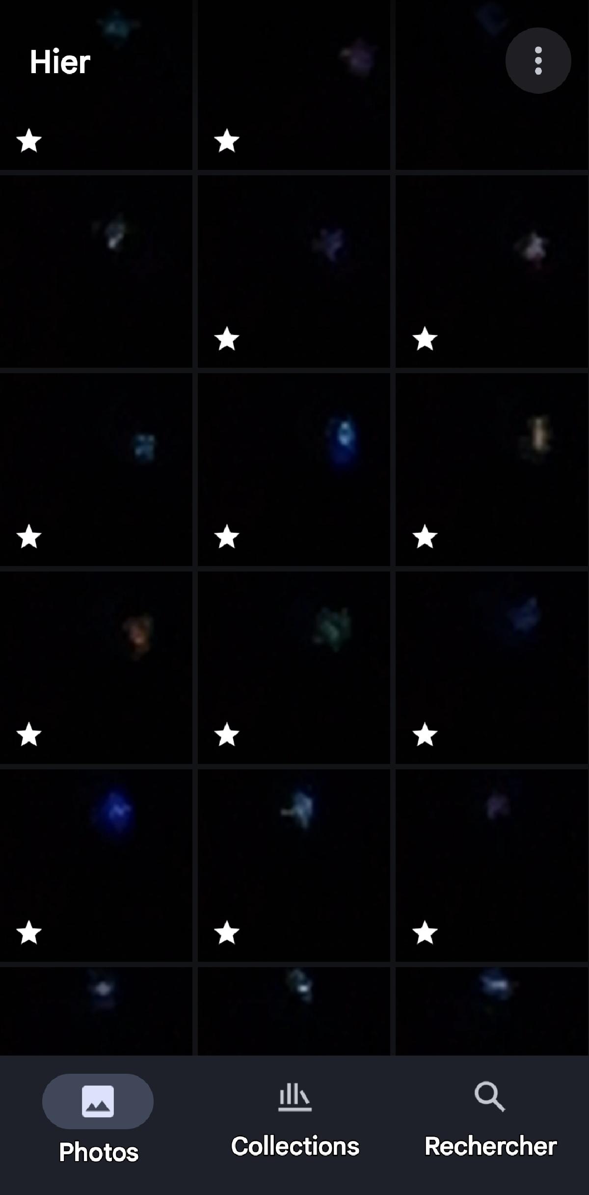 Visible dans le scintillement d'une étoile !