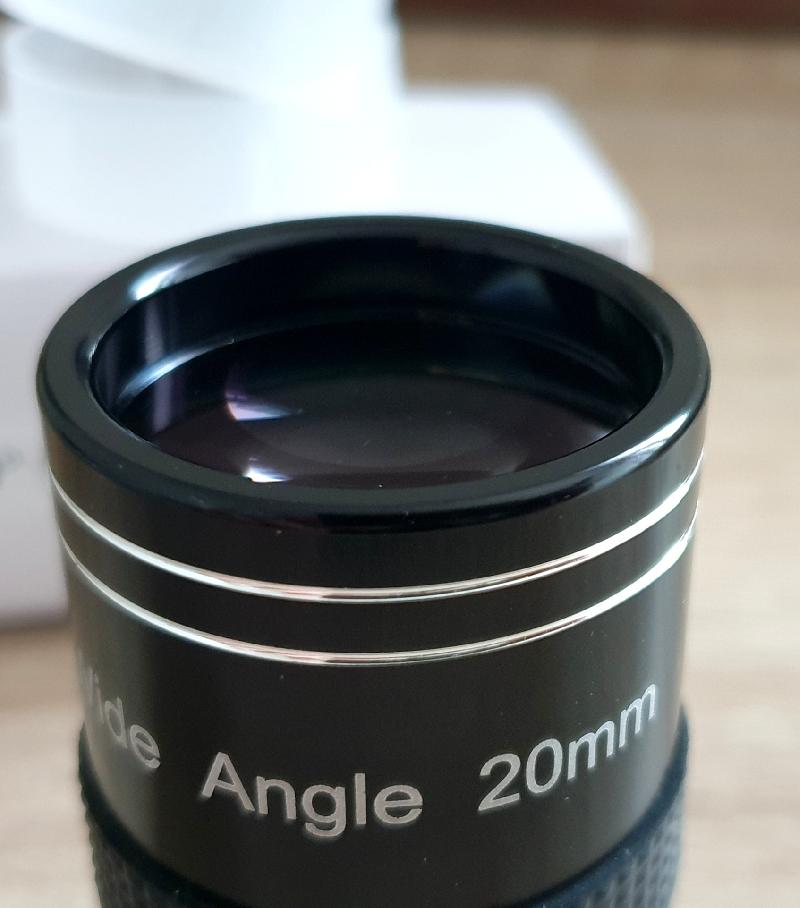 Oculaire Sky-Watcher 20mm 70° Oculaire Sky-Watcher 20mm 70°