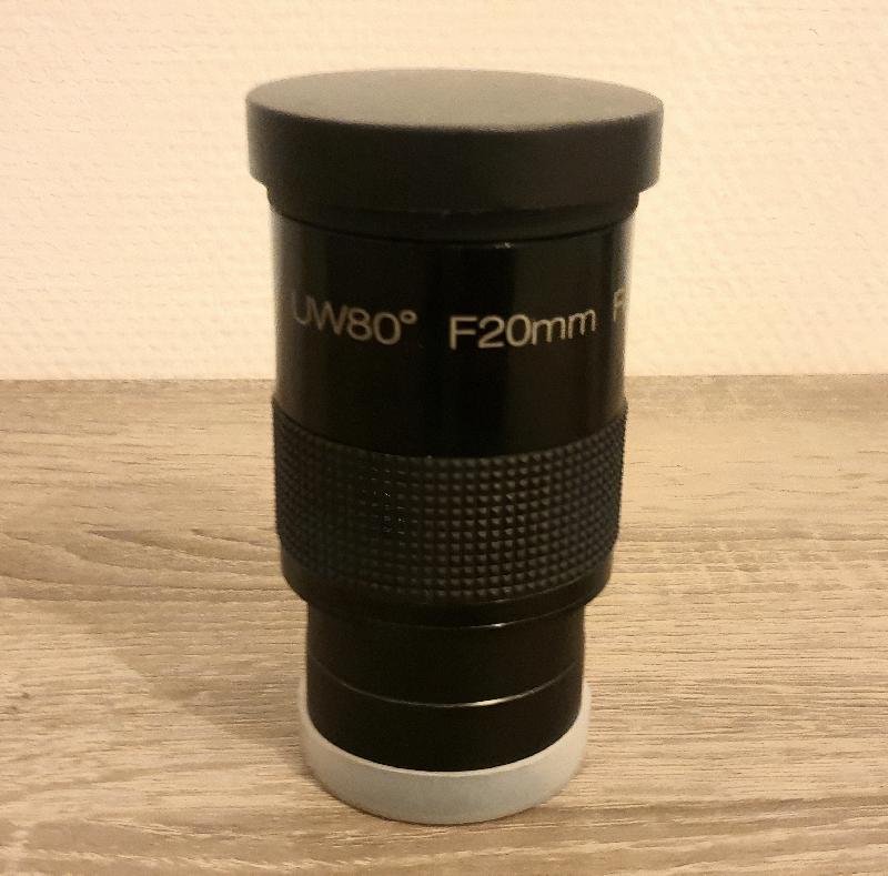 Oculaire Sky-Watcher 20mm 80°