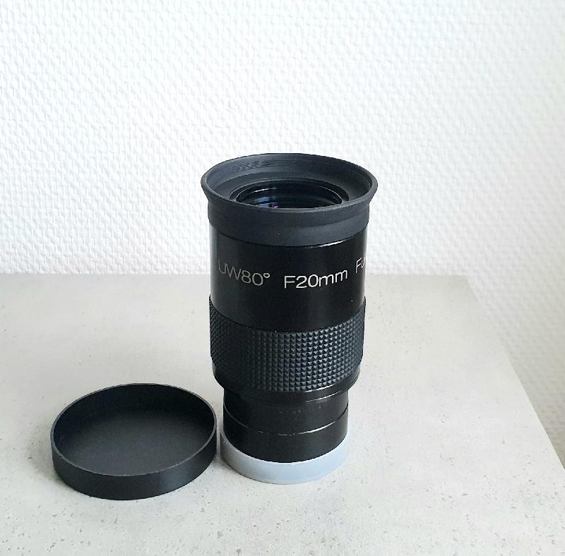 Oculaire Sky-Watcher 20mm 80° Oculaire Sky-Watcher 20mm 80°