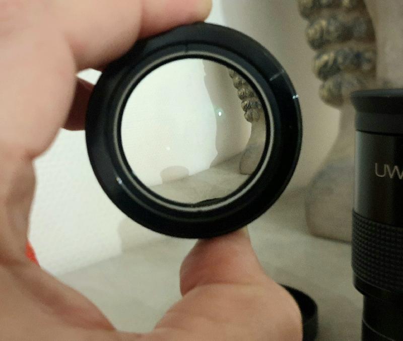 Oculaire Sky-Watcher 20mm 80° ( double fonction )
