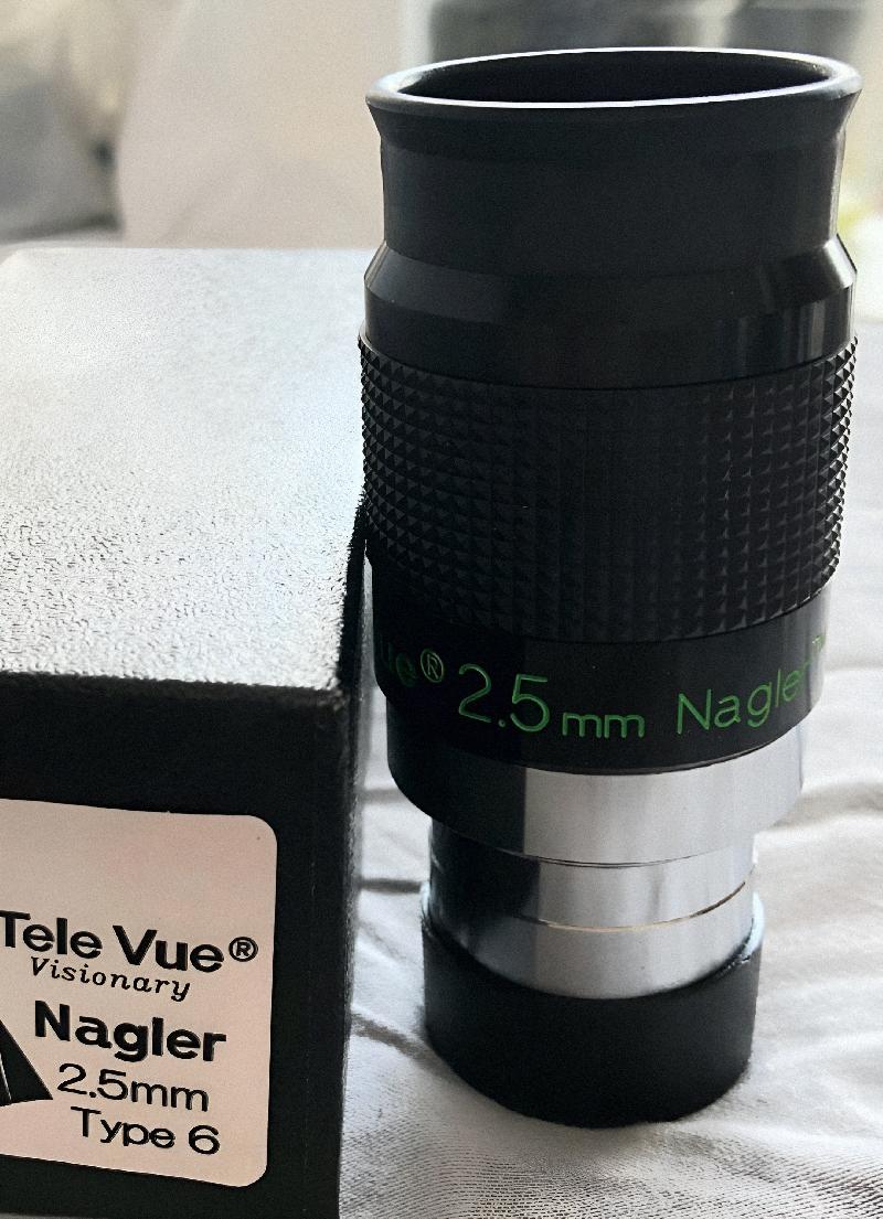 Televue Nagler 2,5mm
