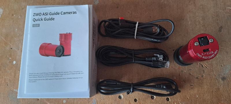 Caméra guide ASI 120MM Mini