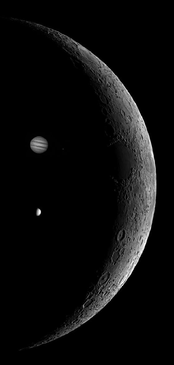 Lune, Jupiter & Vénus Lune, Jupiter & Vénus