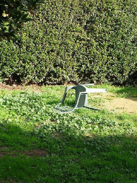 Un poste à l'abandon Un poste à l'abandon