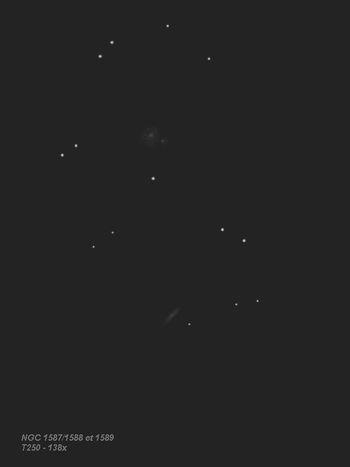 NGC 1587 1588 1589 NGC 1587 1588 1589