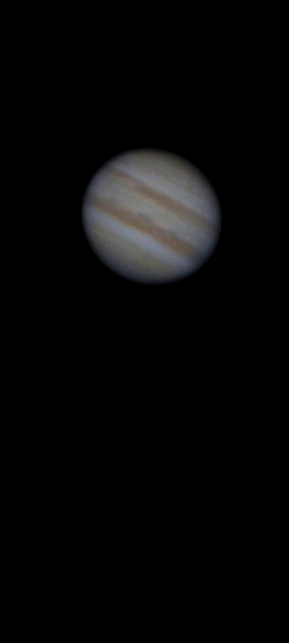 Jupiter au smartphone Jupiter au smartphone