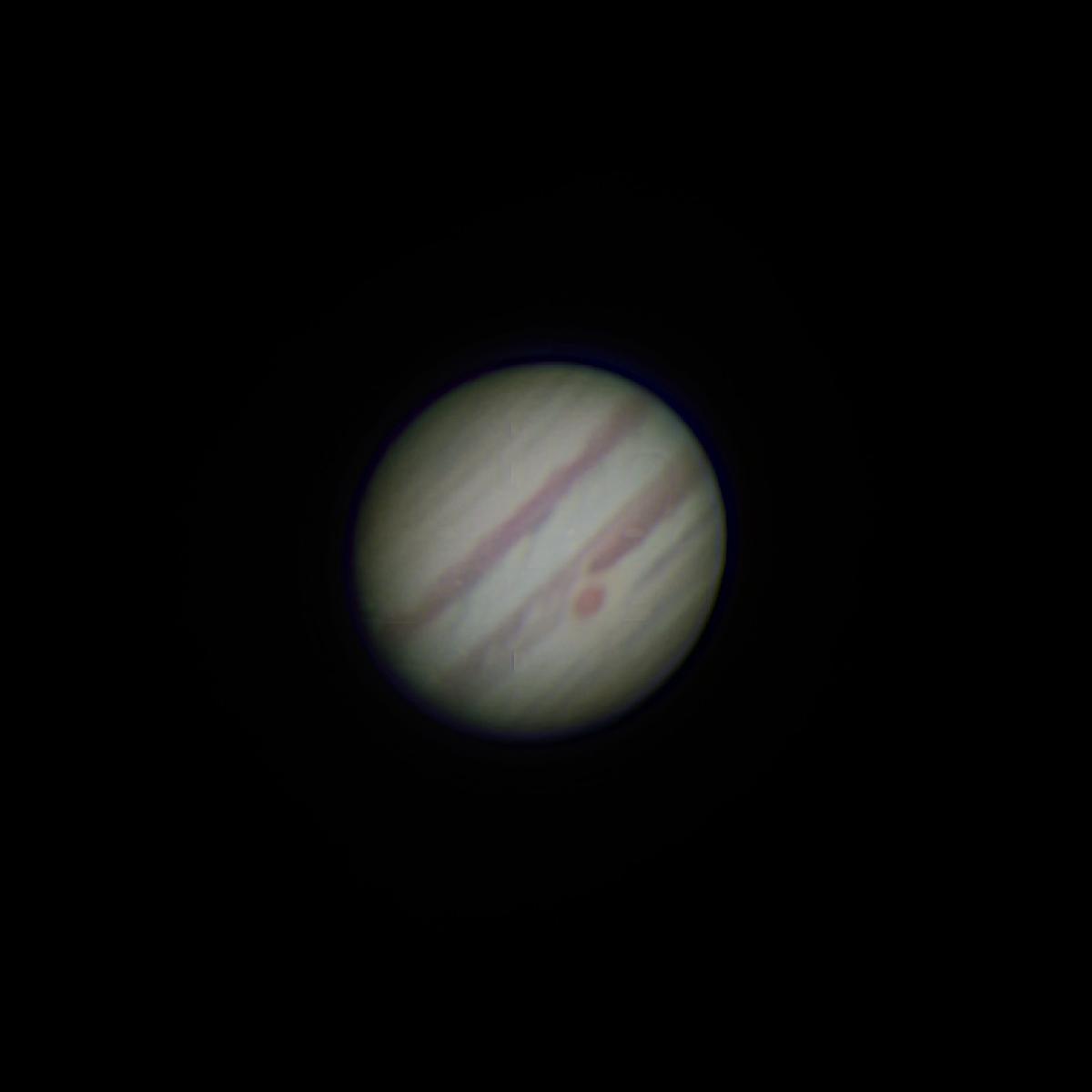 Jupiter au smartphone Jupiter au smartphone