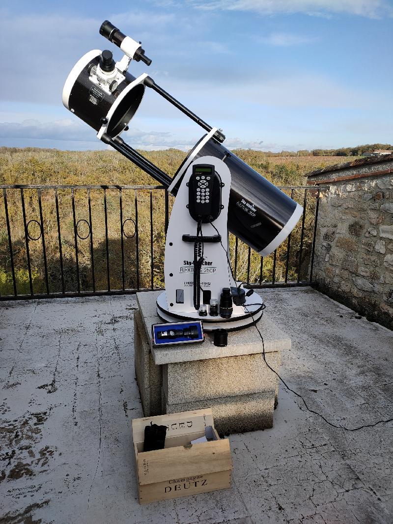 Le Dobson et ses accessoires