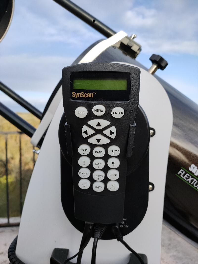 la raquette Syn Scan