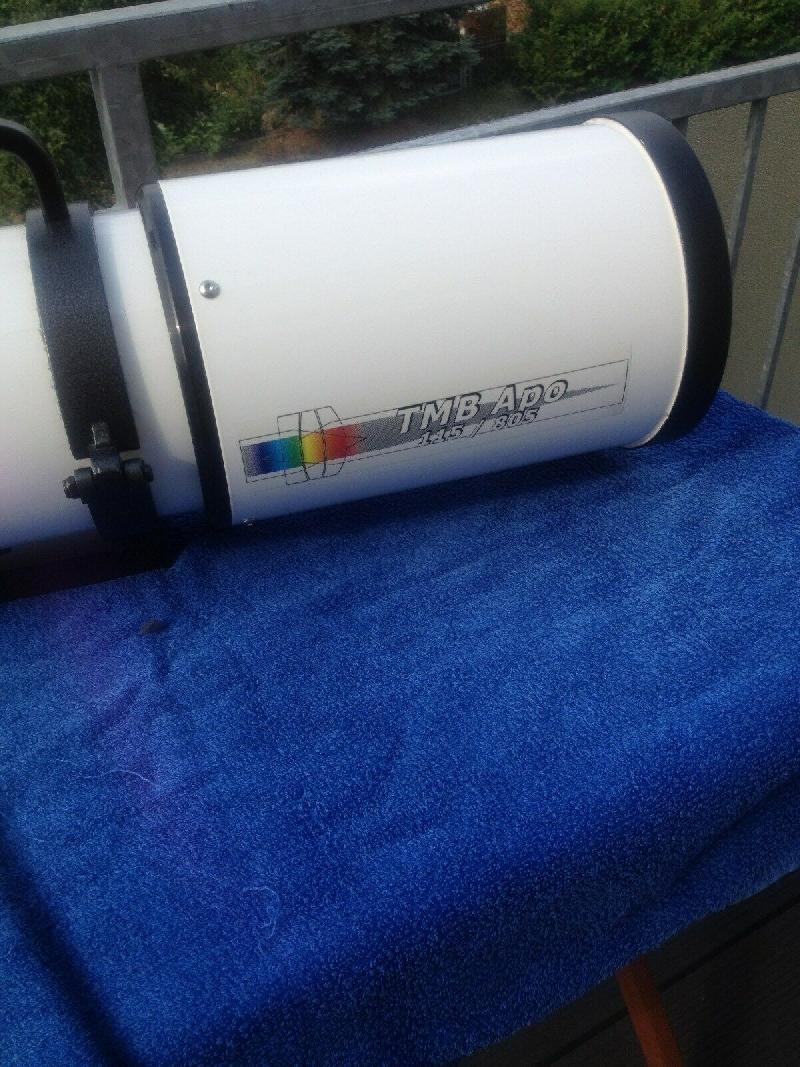 APM LZOS 115/805 F7 Triplet APO Refractor APM LZOS 115/805 F7 Triplet APO Refractor